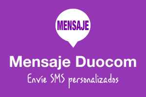 Programe envíos de sms y envíe hasta a 5 destinatarios a la vez